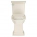 American Standard 2917228.222 Town Square S Right Height Elongated Toilet in Linen - B07G922WSW